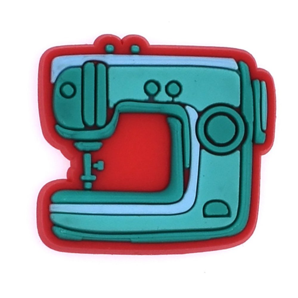 Sewing machine Croc Charm